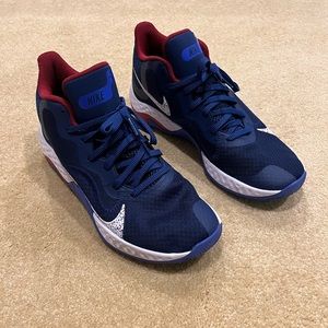 Nike Men's Sneakers- Blue Navy